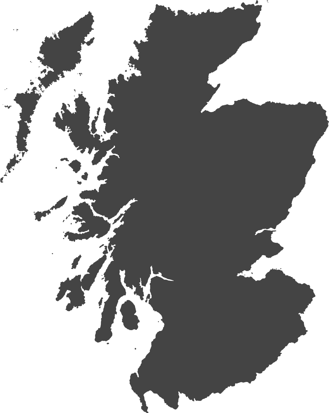 Map Parliament Blank Scotland Vector Scottish Transparent PNG Image