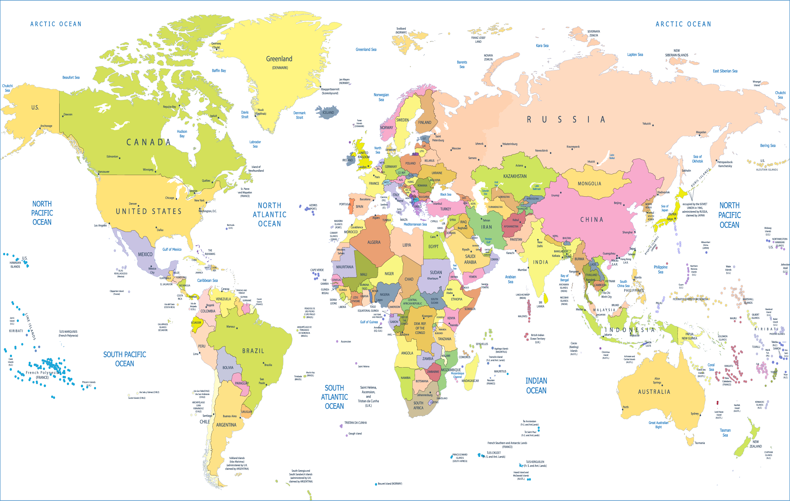 World Area Map Free PNG HQ Transparent PNG Image