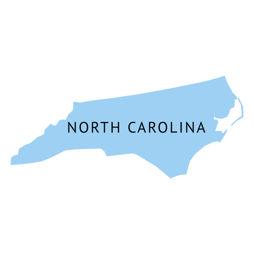 Blue North Text Us State South Carolina Transparent PNG Image