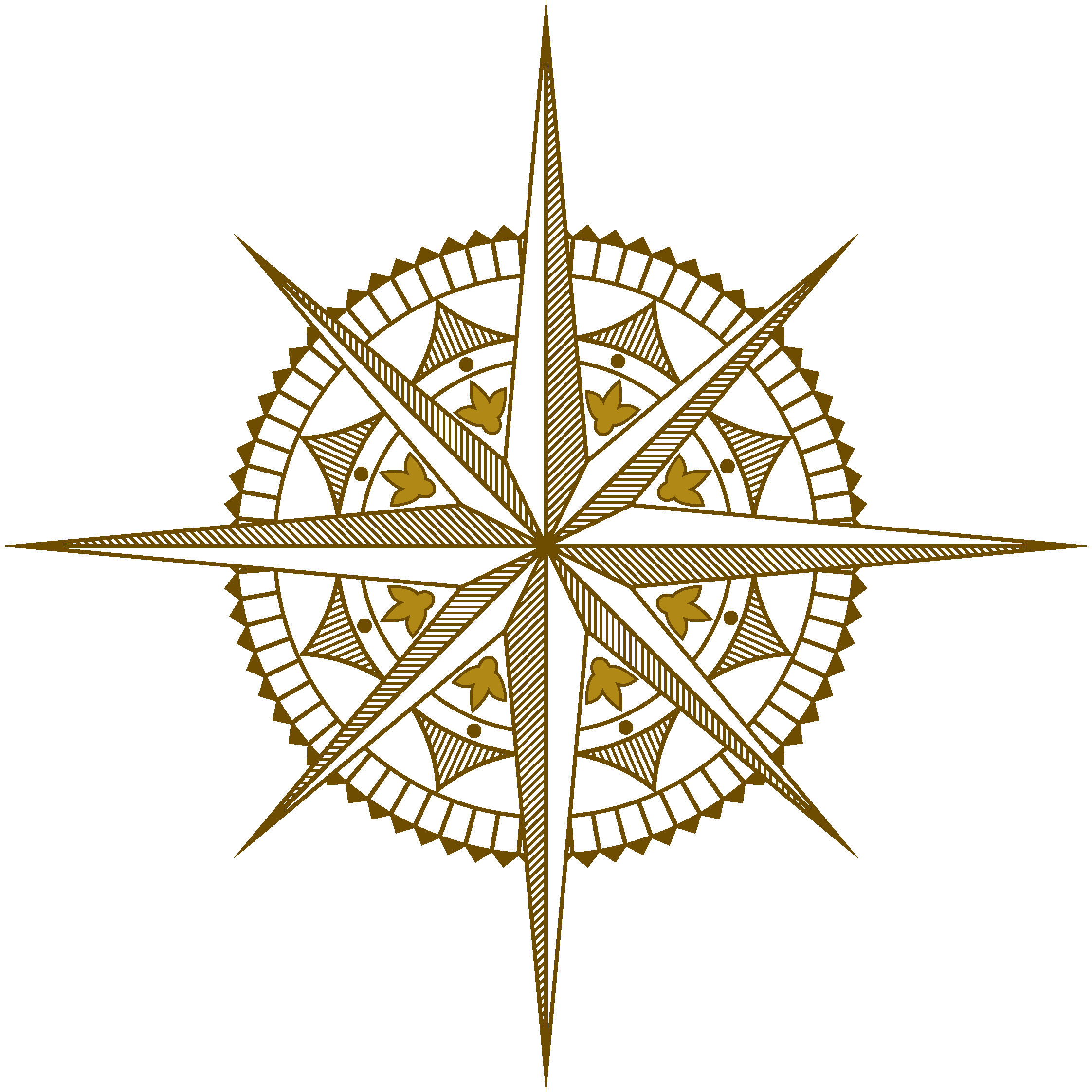 Triangle Map North Symmetry Compass PNG File HD Transparent PNG Image