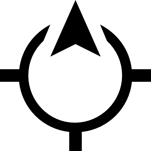 Direction North Icons Computer Black Cardinal Transparent PNG Image