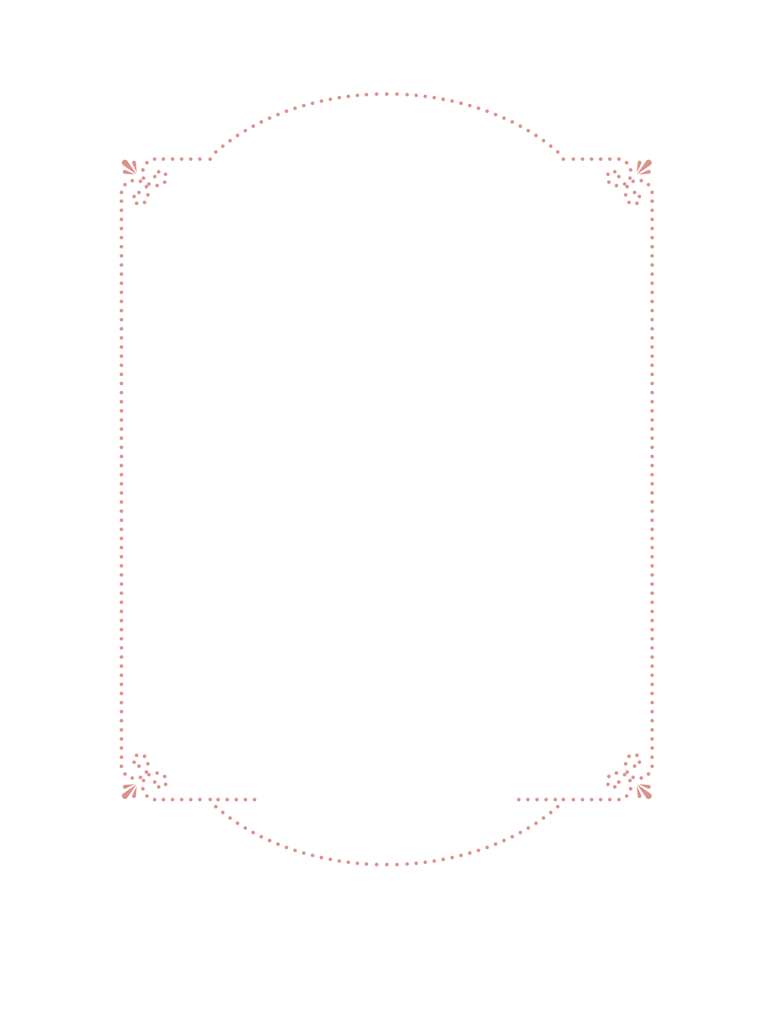 Pink Painted Snow Hand Vector Border Transparent PNG Image