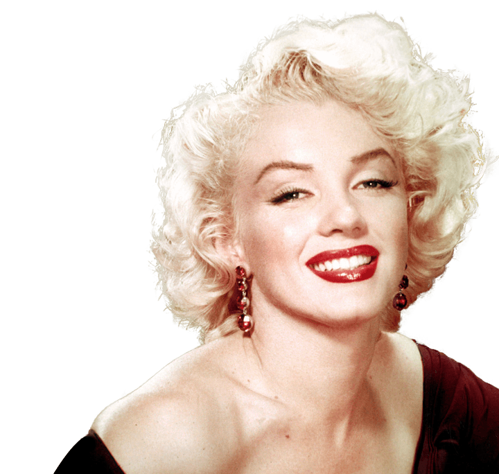 Marilyn Monroe Image Transparent PNG Image