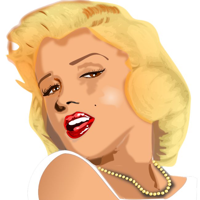 Marilyn Monroe File Transparent PNG Image