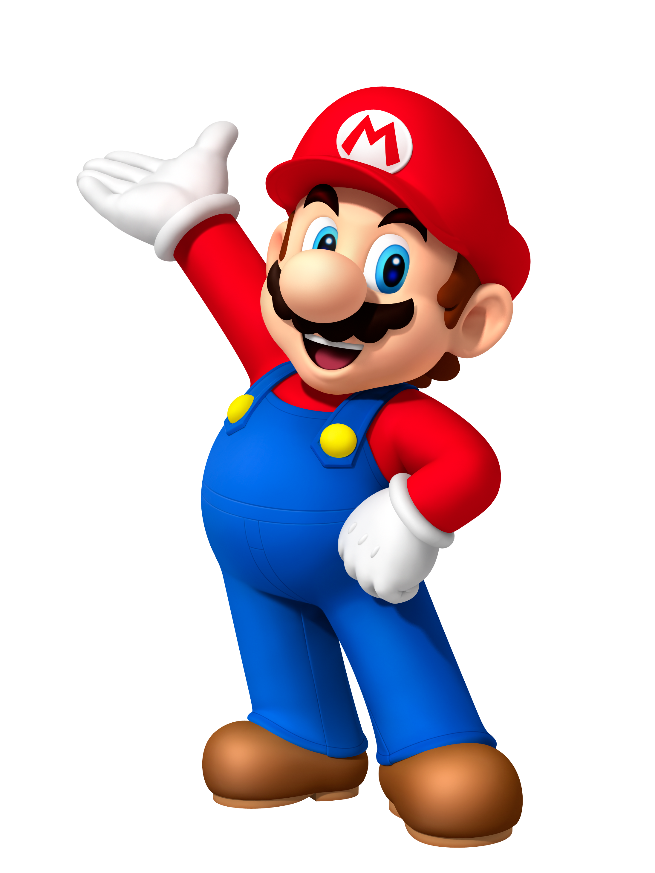 Mario HD Image Free Transparent PNG Image