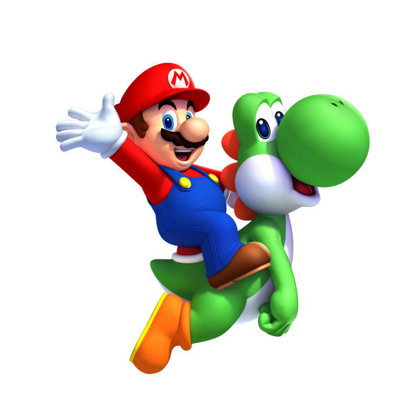 Mario Game Super Bros PNG Free Photo Transparent PNG Image