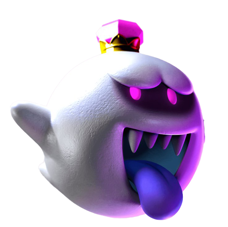 Picture King Bros Mario Boo Super Transparent PNG Image