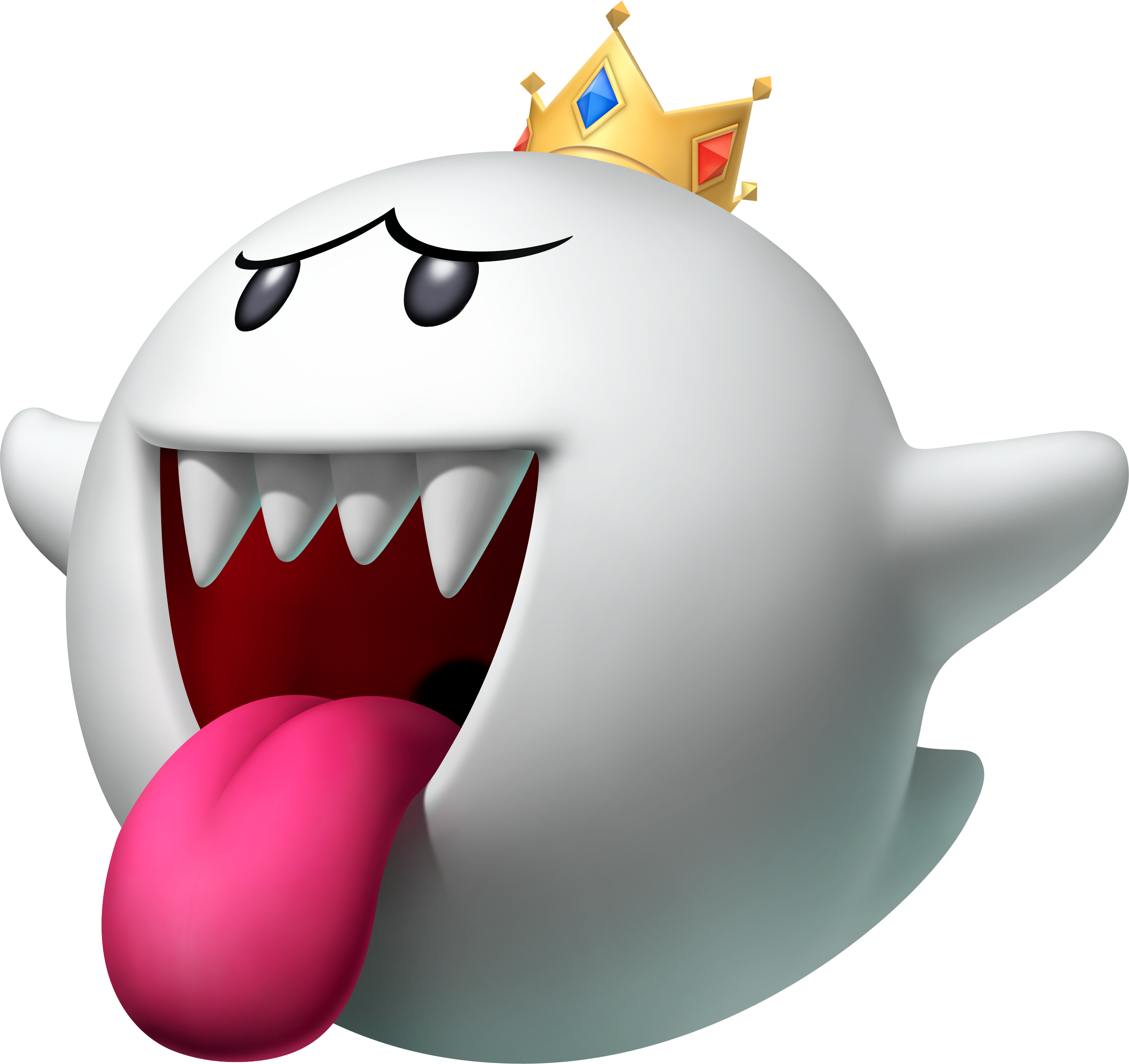 King Bros Mario Boo Images Super Transparent PNG Image