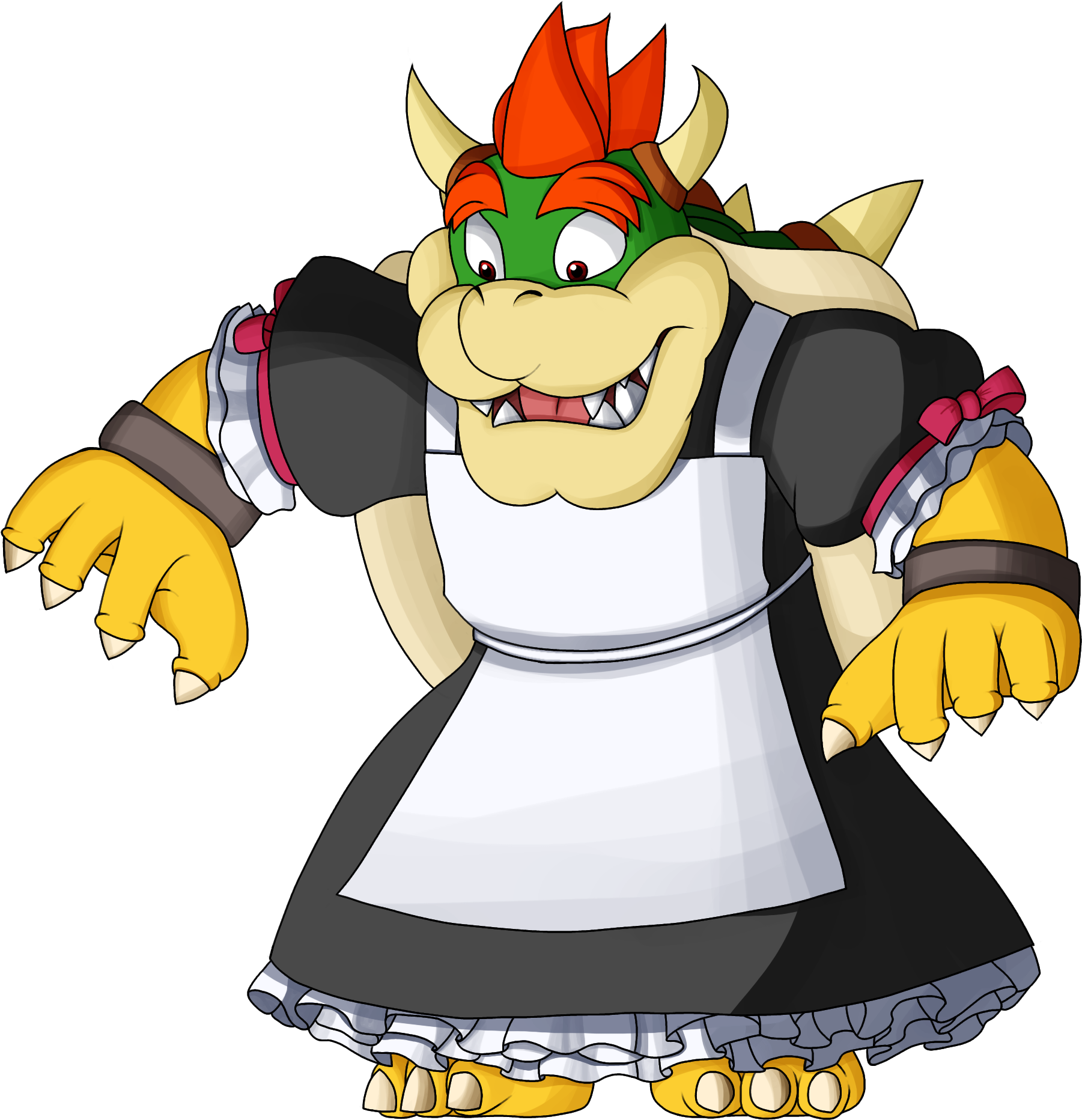 Mario Super Bros Koopalings Free Clipart HQ Transparent PNG Image