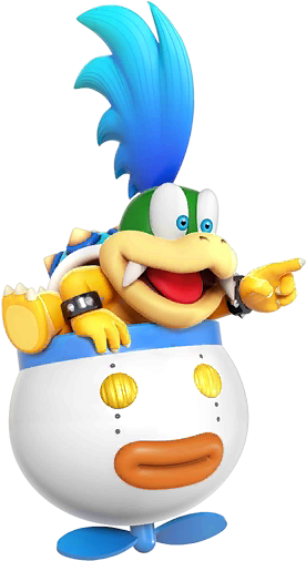 Mario Photos Super Bros Koopalings Transparent PNG Image