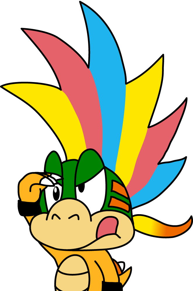 Mario Super Bros Koopalings Free Clipart HD Transparent PNG Image