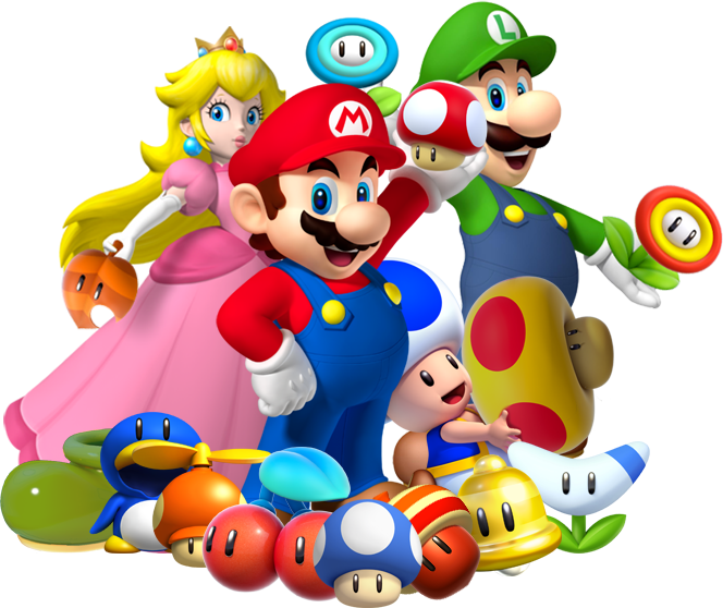 Mario Super Bros Free Download PNG HD Transparent PNG Image