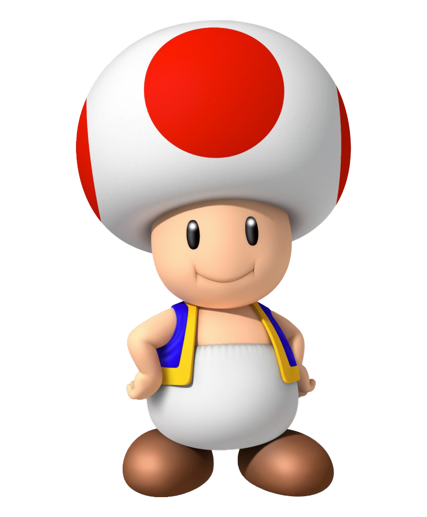 Toad Mario Super Bros Free Download Image Transparent PNG Image