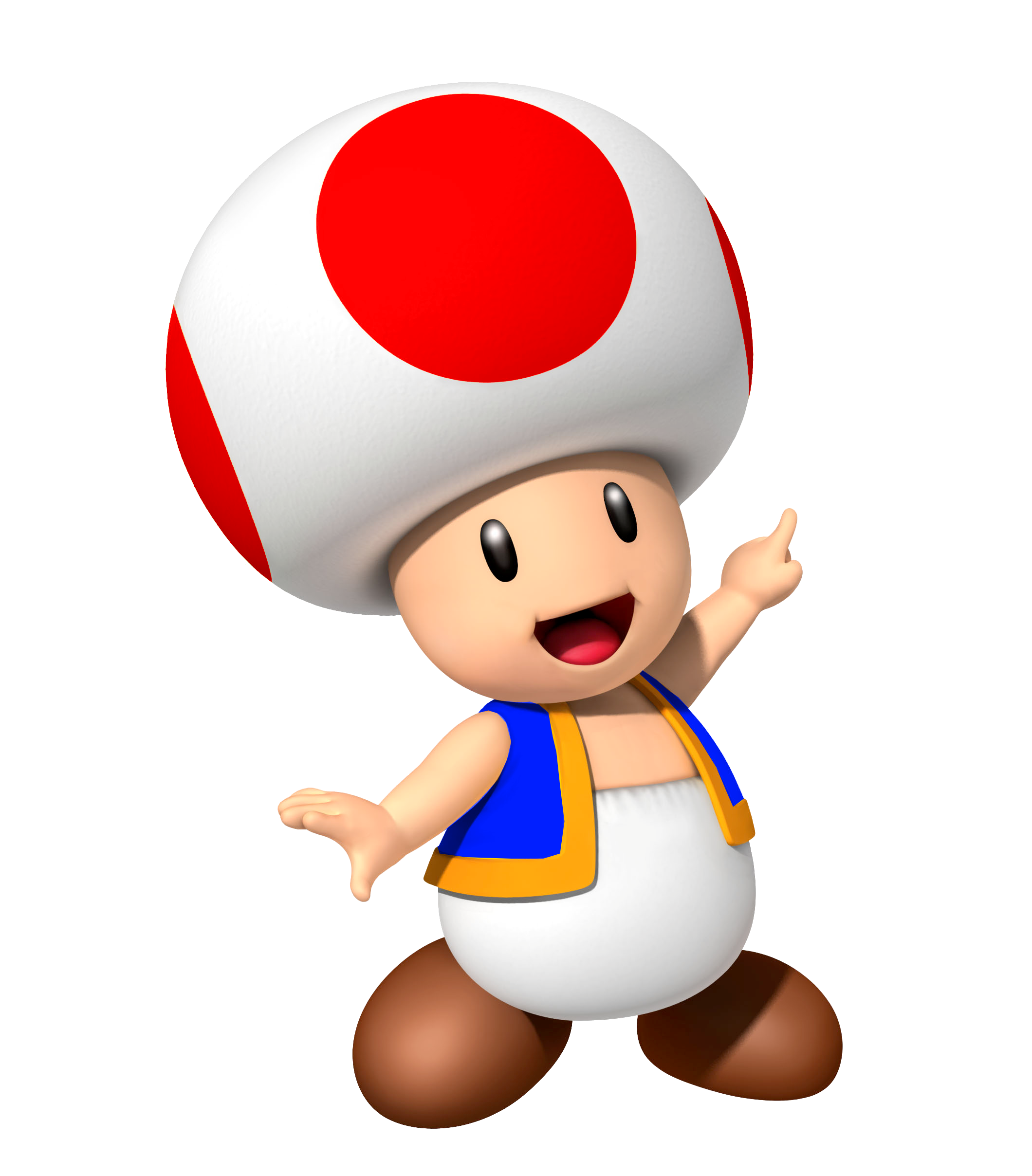 Toad Mario Super Bros Download HD Transparent PNG Image