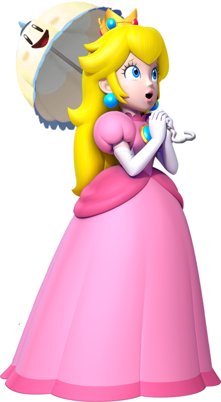 Princess Peach Clipart Transparent PNG Image