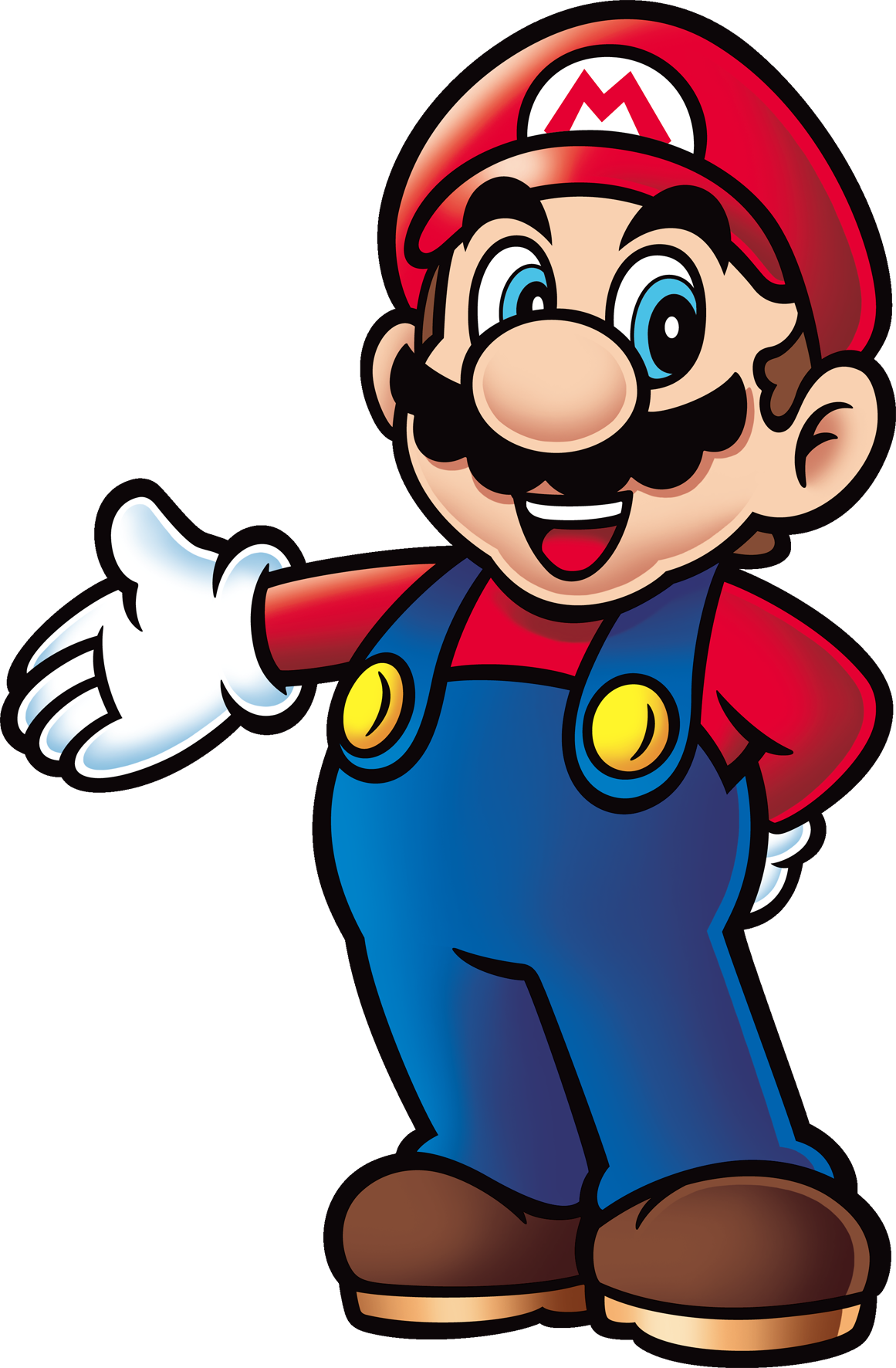 Mario File Transparent PNG Image