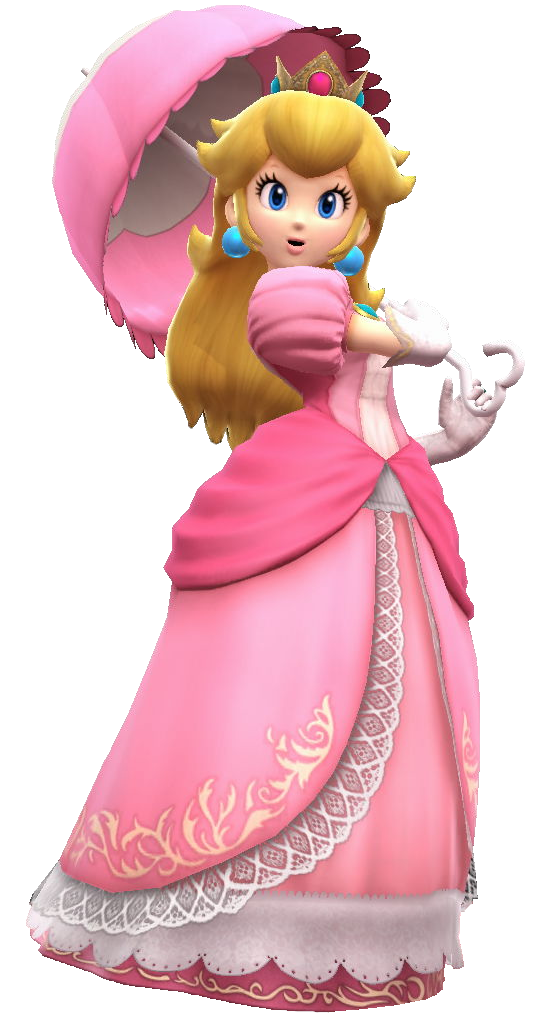 Princess Peach Transparent PNG Image