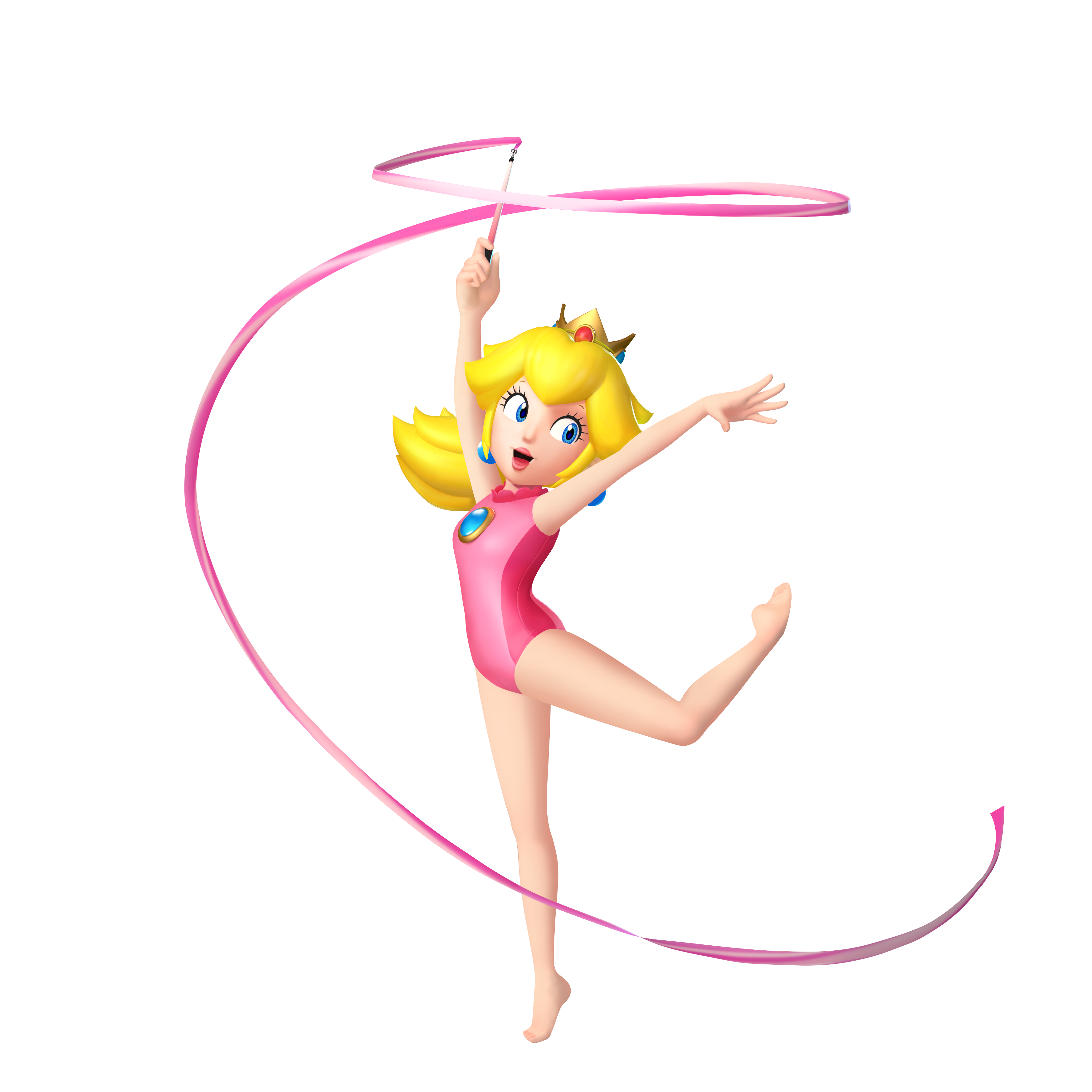 Princess Peach Hd Transparent PNG Image