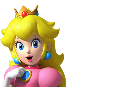 Princess Peach Photos Transparent PNG Image