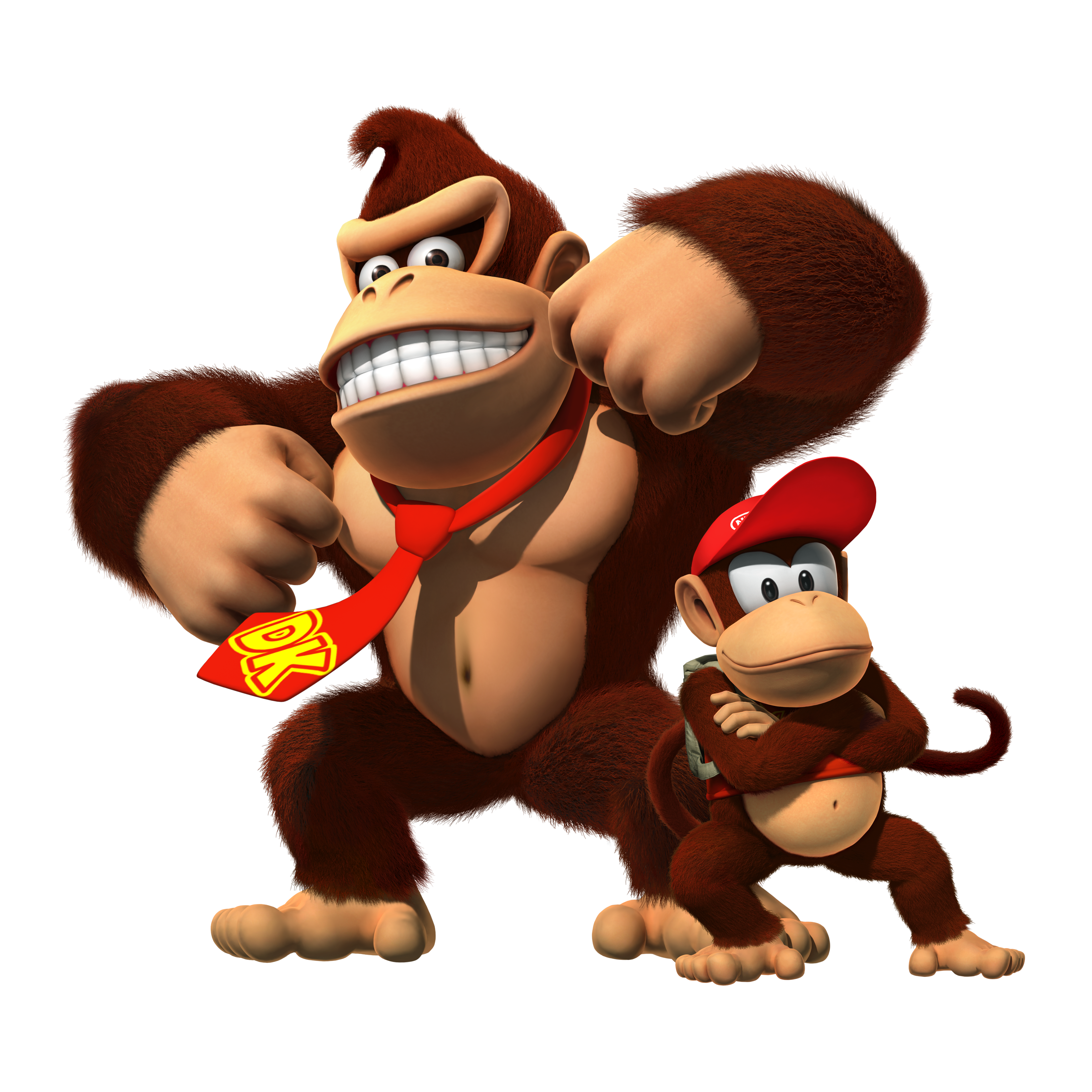 Donkey Toy Primate Country Kong Diddy Returns Transparent PNG Image