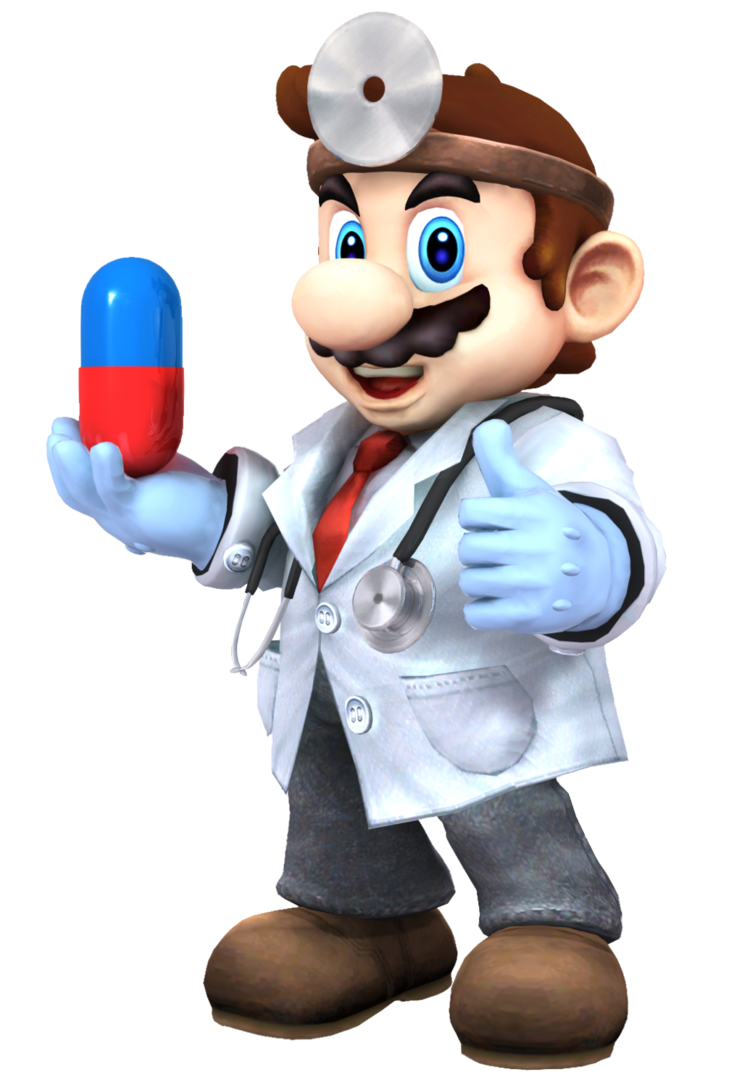 Toy Super Profession Bros Mario Dr Transparent PNG Image