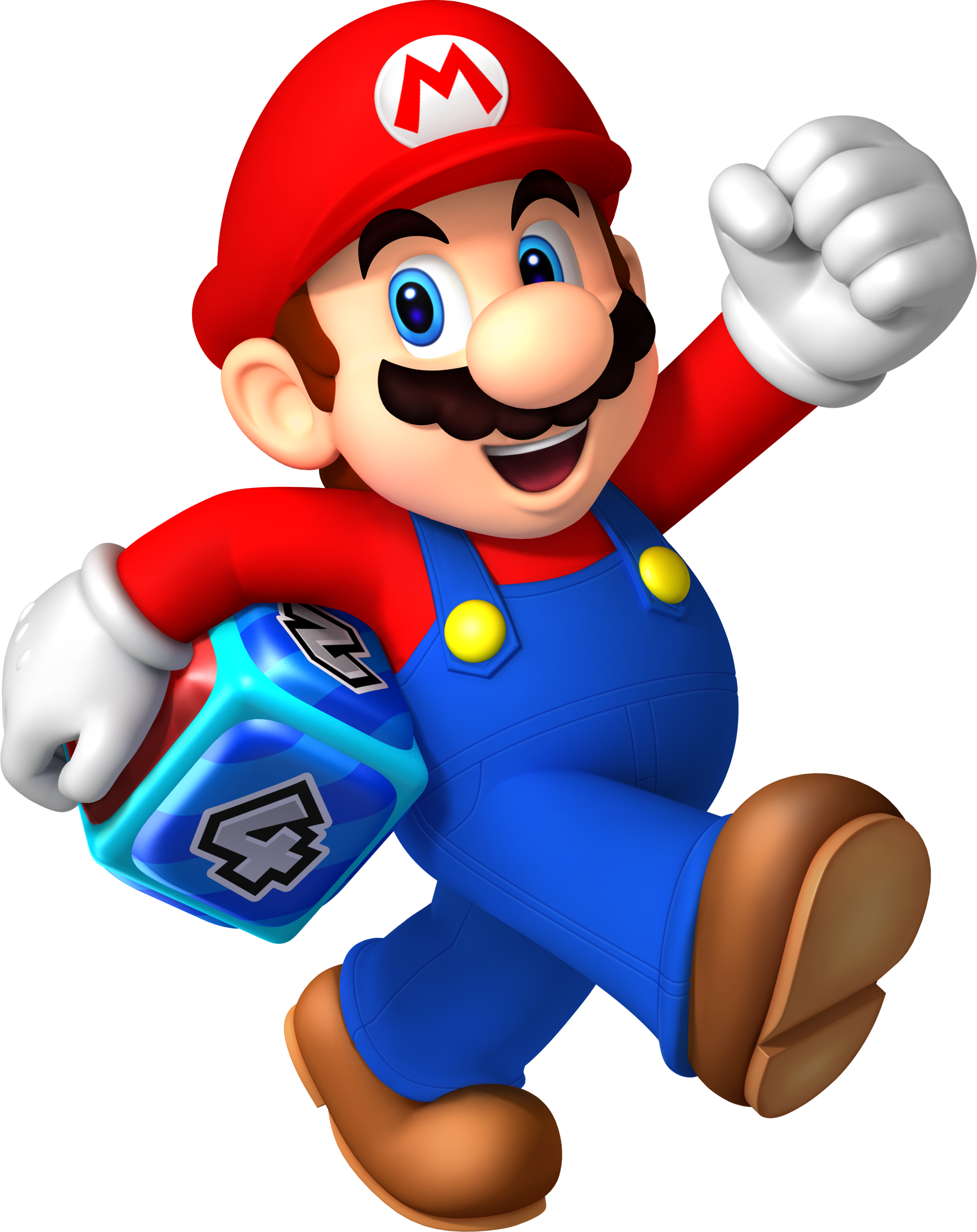 Toy Thumb Island Bros Mario Tour Party Transparent PNG Image