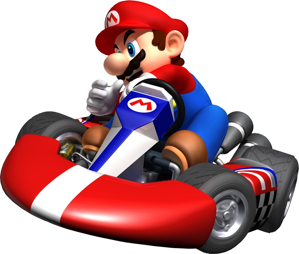 Kart Inflatable Wii Mario 64 Vehicle Super Transparent PNG Image