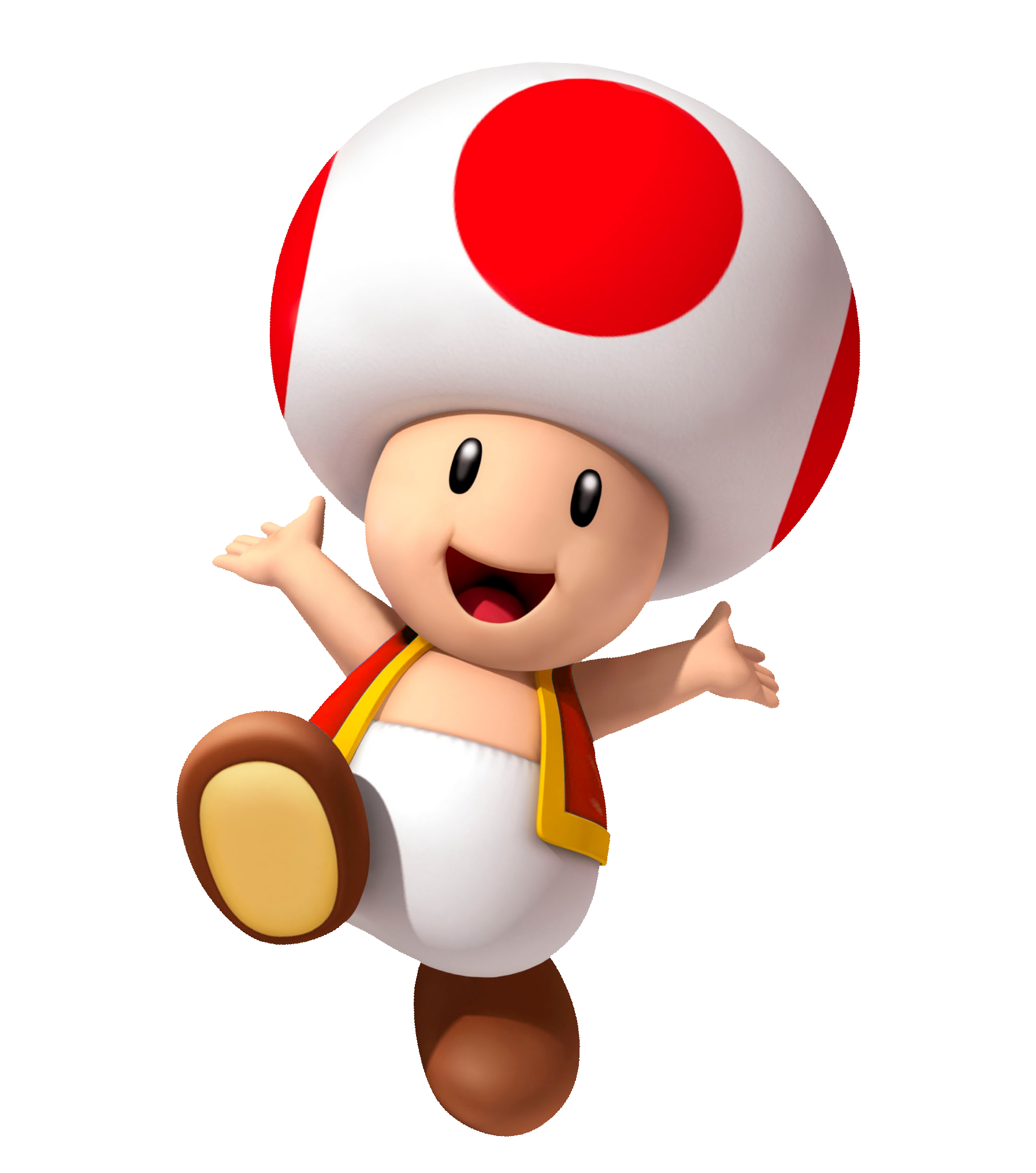 Play Toad Football Mario Super Odyssey Transparent PNG Image