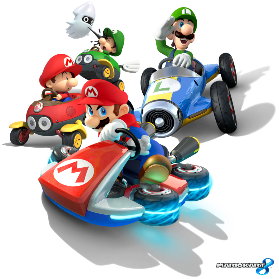 Mario Deluxe Racing Toy Kart Download Free Image Transparent PNG Image