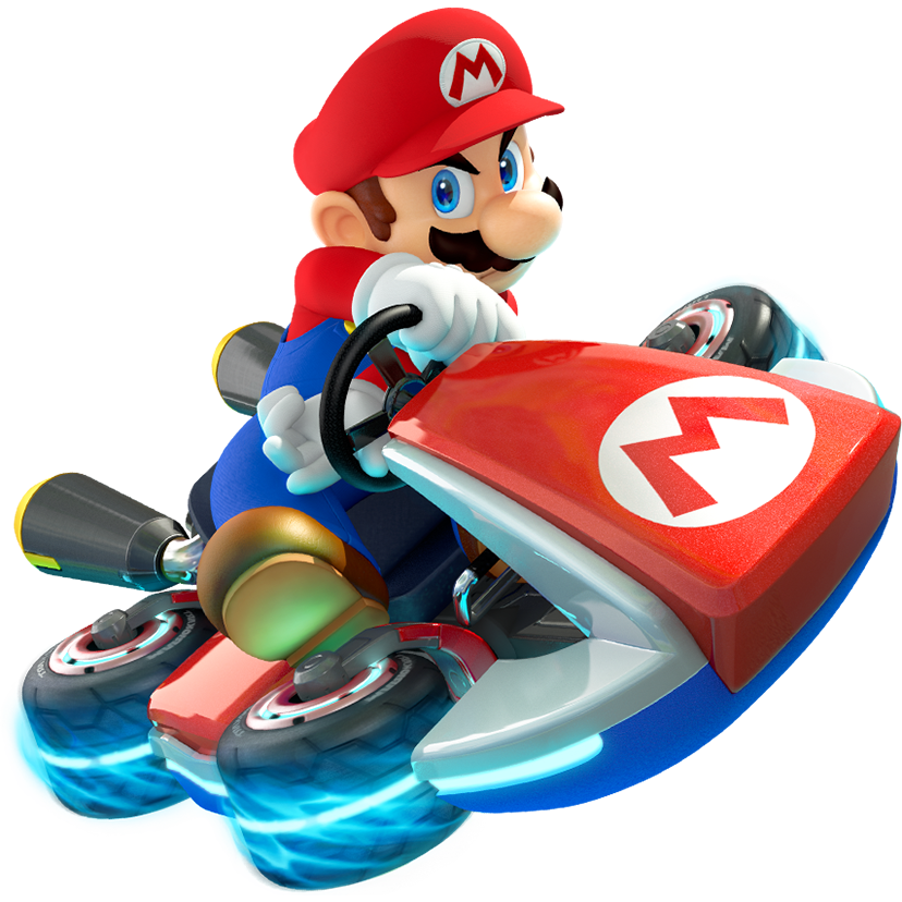 Mario Play Toy Super Kart Download HD PNG Transparent PNG Image