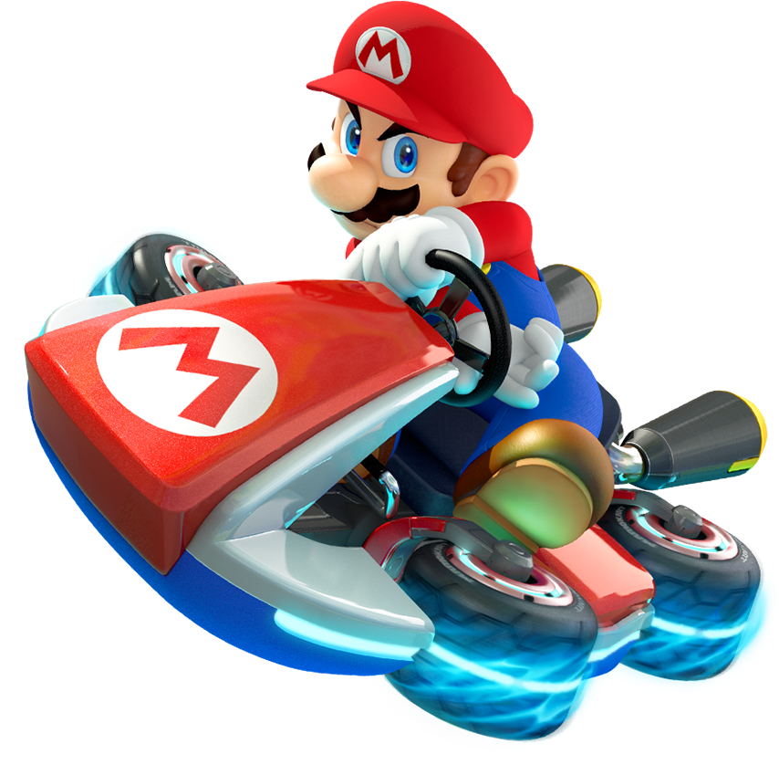 Protective Kart Equipment Personal Mario Toy Deluxe Transparent PNG Image