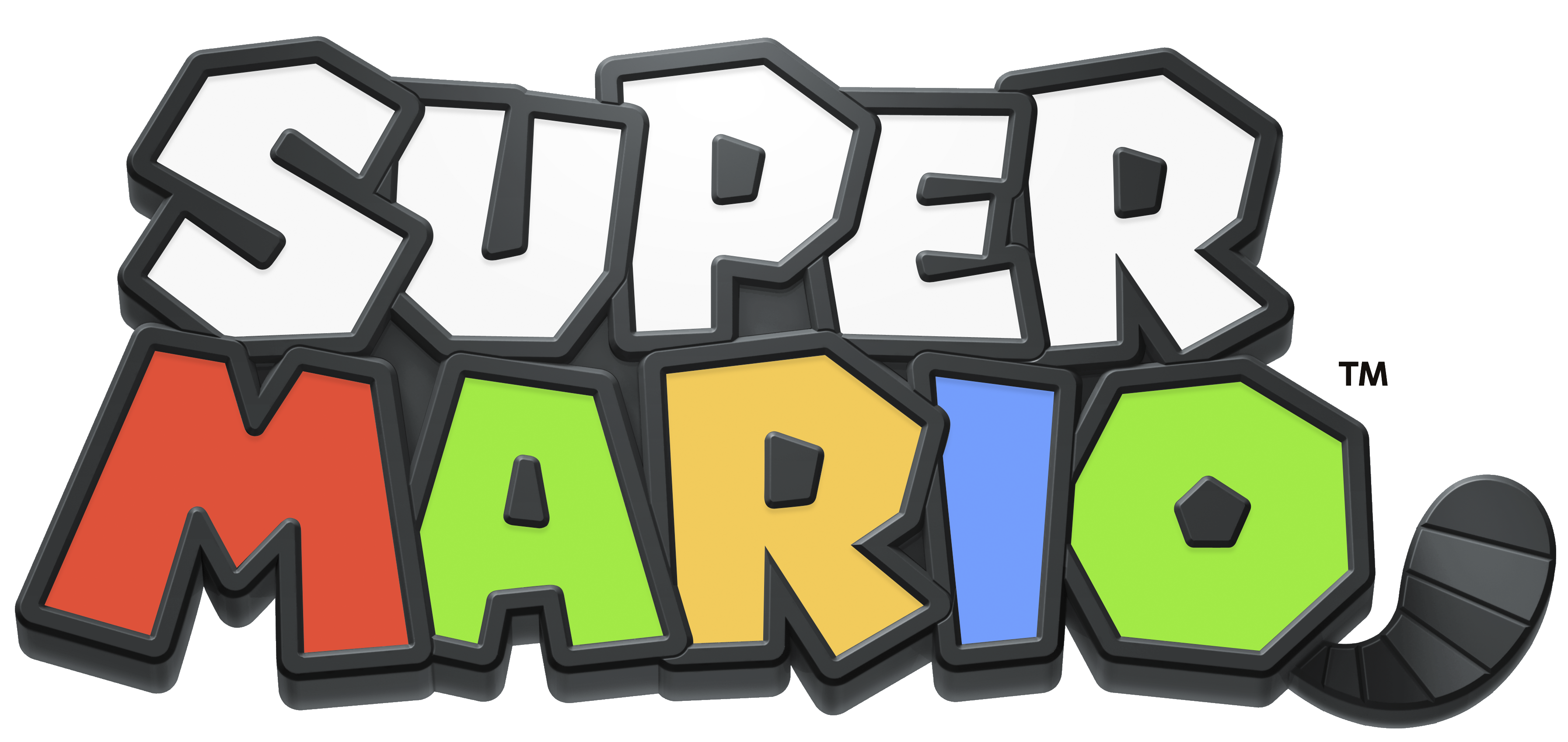 Land Area Text Bros Mario World Super Transparent PNG Image