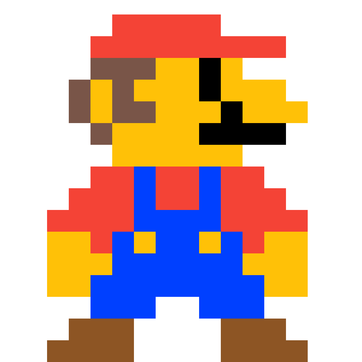 Square Symmetry Bros Mario Luigi Super Transparent PNG Image