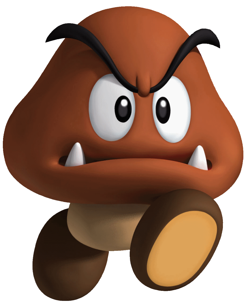 Mario Super Cartoon Bros Smile Free HQ Image Transparent PNG Image