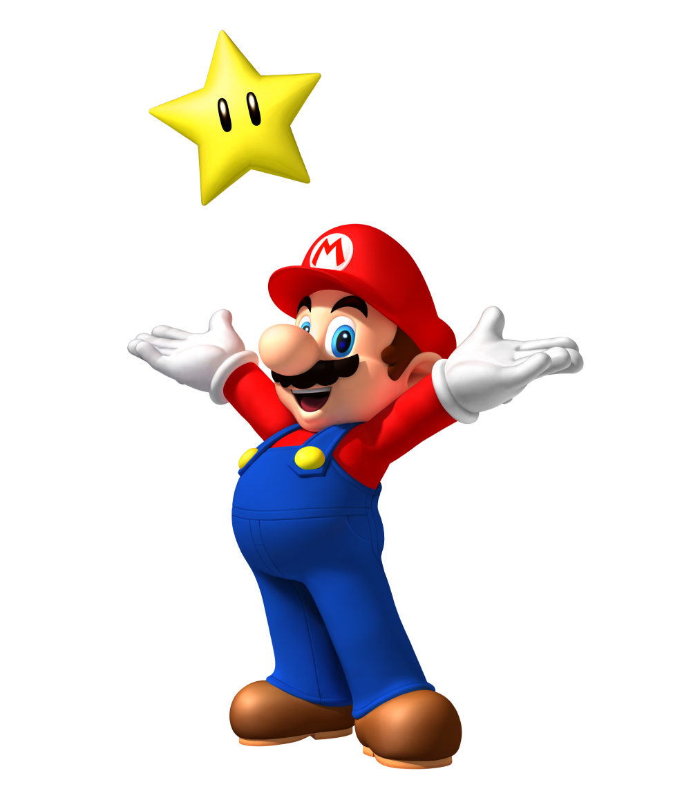 Toy Superstar Saga Wallpaper Bros Mario Computer Transparent PNG Image