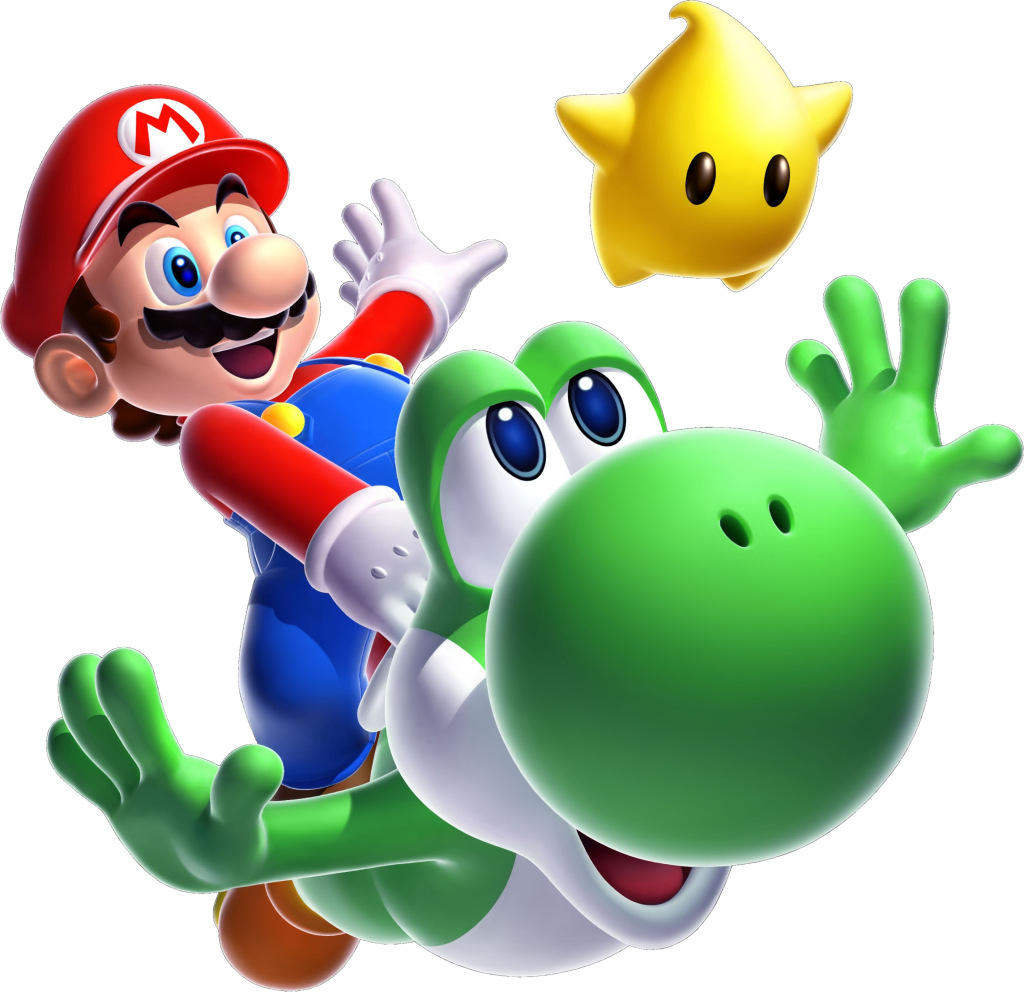 Play Toy Bros Mario Super Galaxy Transparent PNG Image