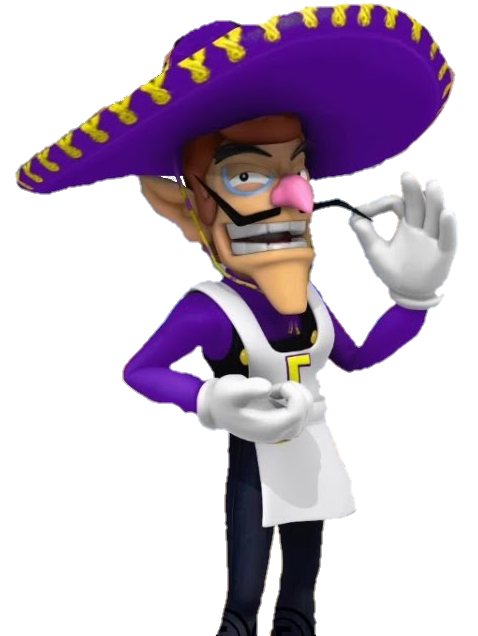 Toy Purple Mario Taco Super Odyssey Transparent PNG Image