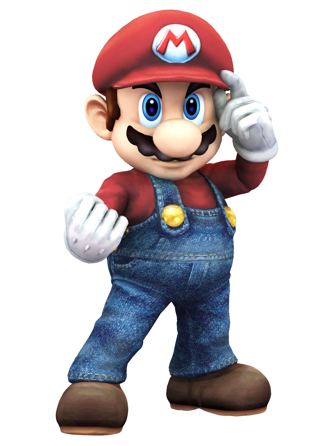 Smash Toy Mario Brawl Bros Melee Stuffed Transparent PNG Image