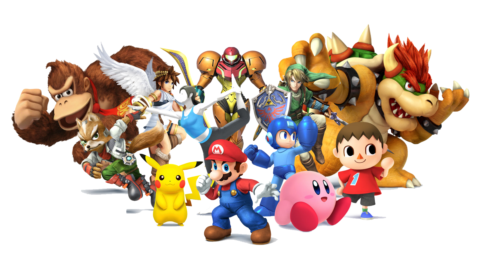 Smash Toy For 3Ds Brawl Wallpaper Transparent PNG Image