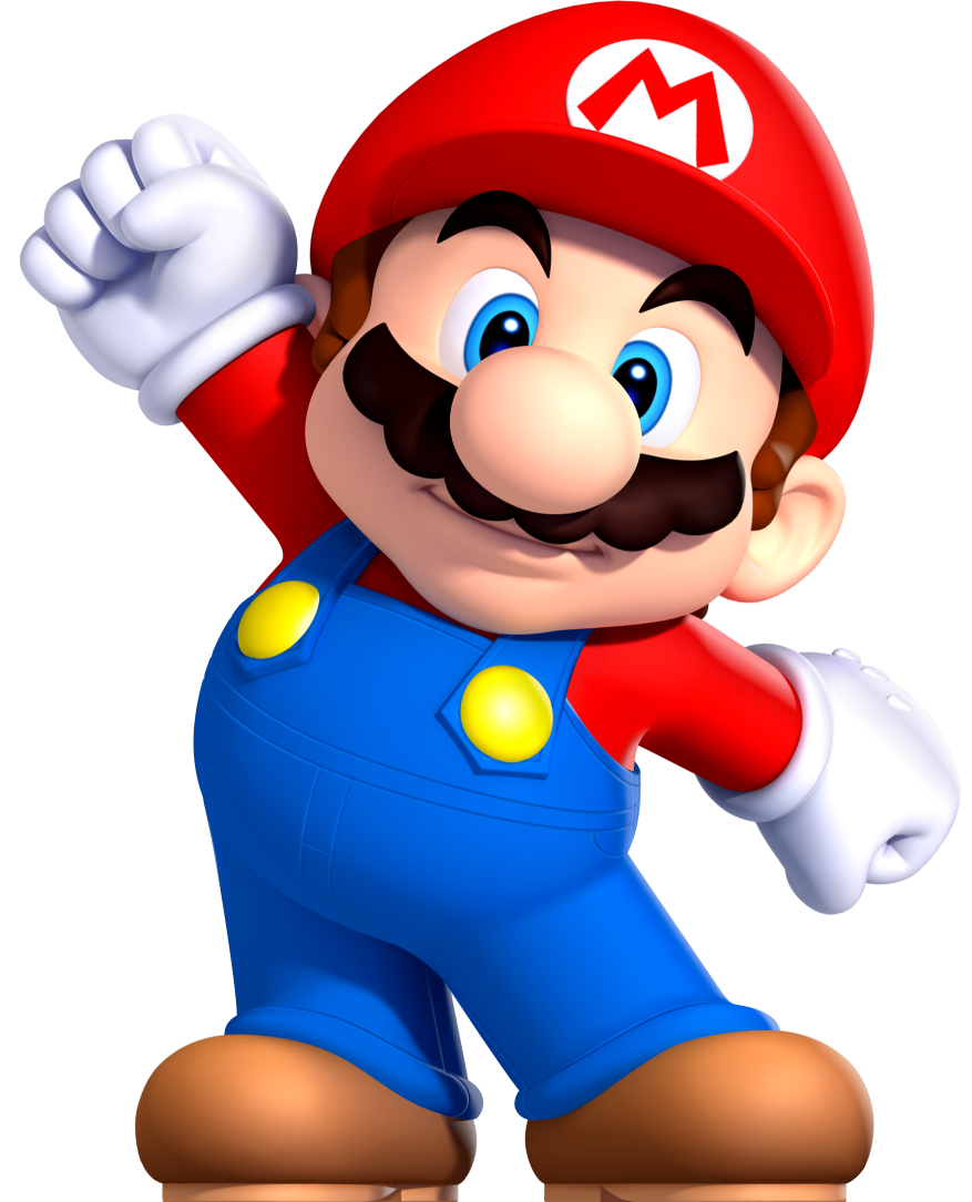 Mario Play Super Bros Boy PNG Download Free Transparent PNG Image