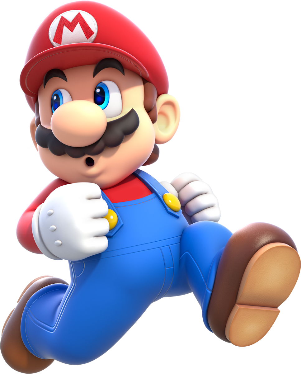 Play Toy Bros Mario World Super 3D Transparent PNG Image