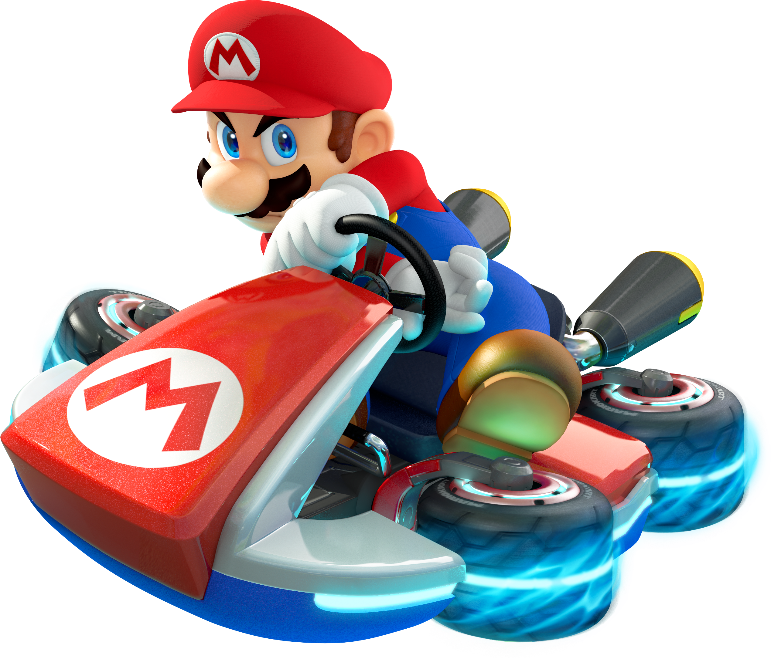 Play Toy Kart Mario Deluxe Super Transparent PNG Image