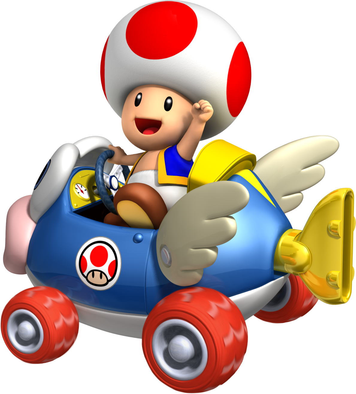 Play Toy Kart Bros Mario Wii Super Transparent PNG Image