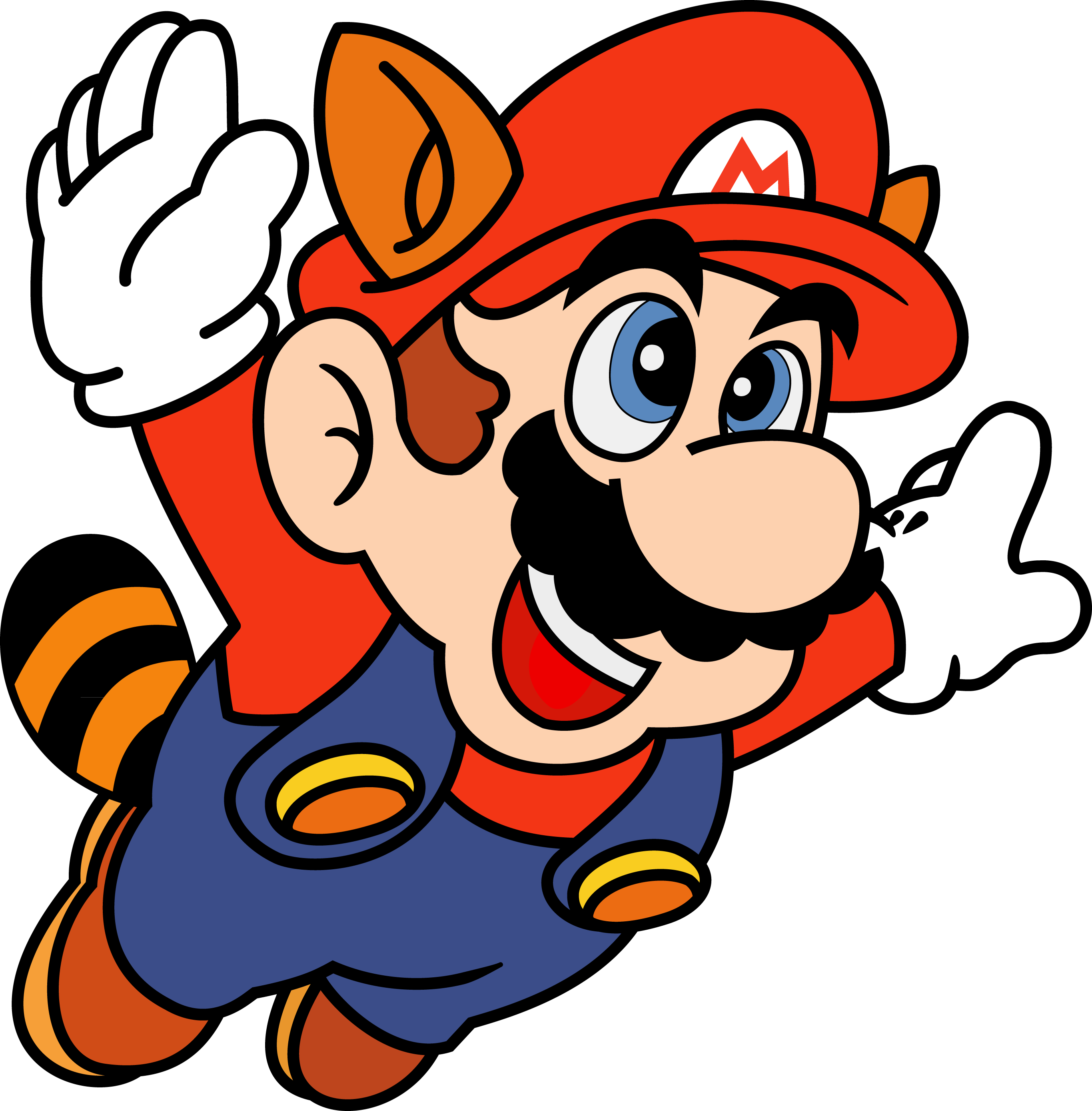 Mario Art Super Thumb Bros Download Free Image Transparent PNG Image