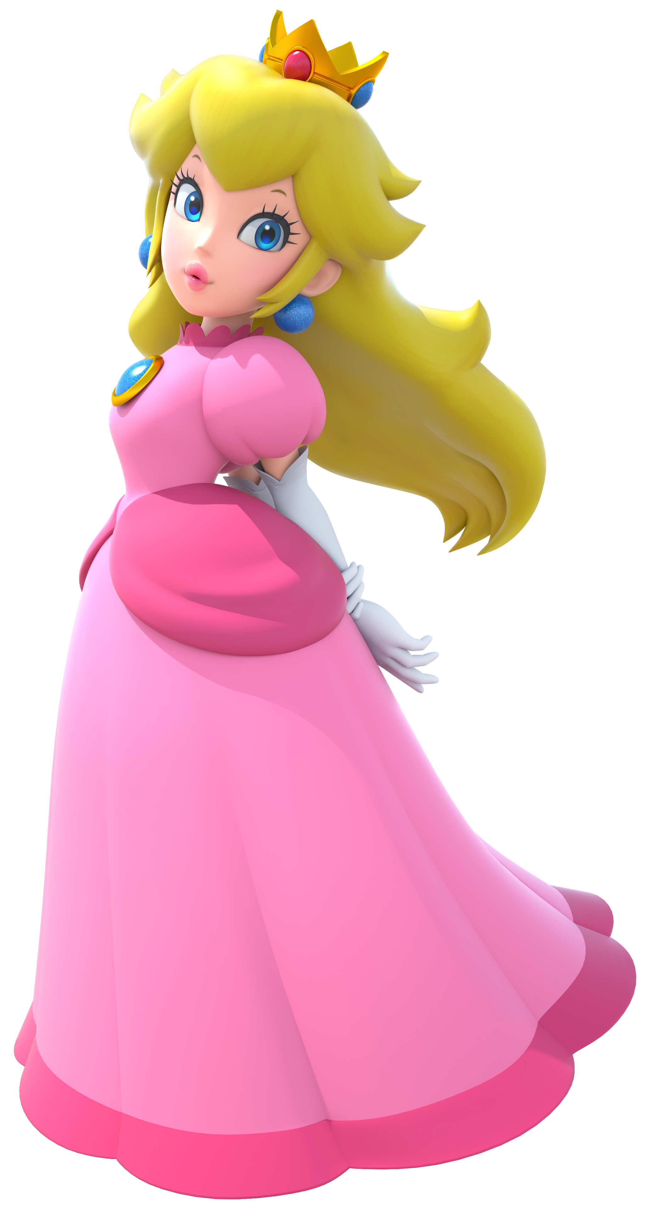 Pink Mario Toy Super Bros HQ Image Free PNG Transparent PNG Image