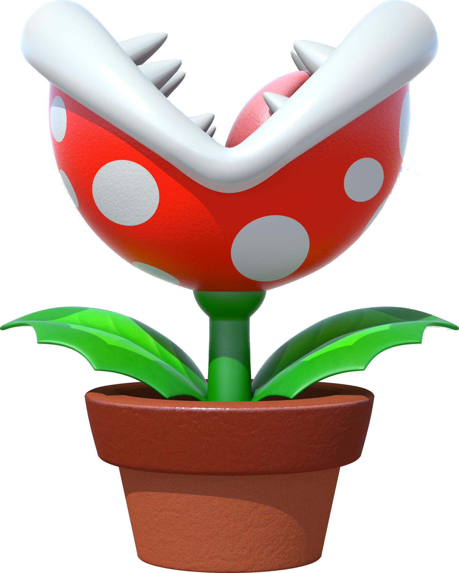 Plant Kart Flowerpot Bros Mario Super Transparent PNG Image