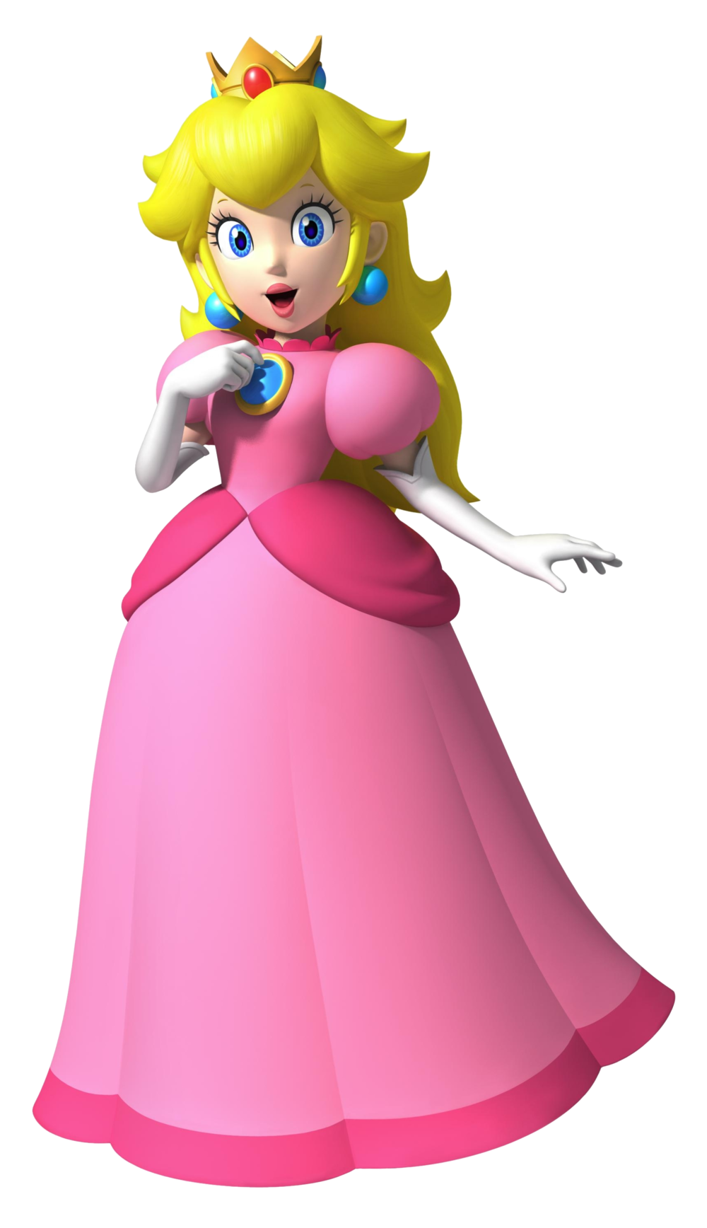 Pink Mario Toy Super Bros Free Download PNG HQ Transparent PNG Image