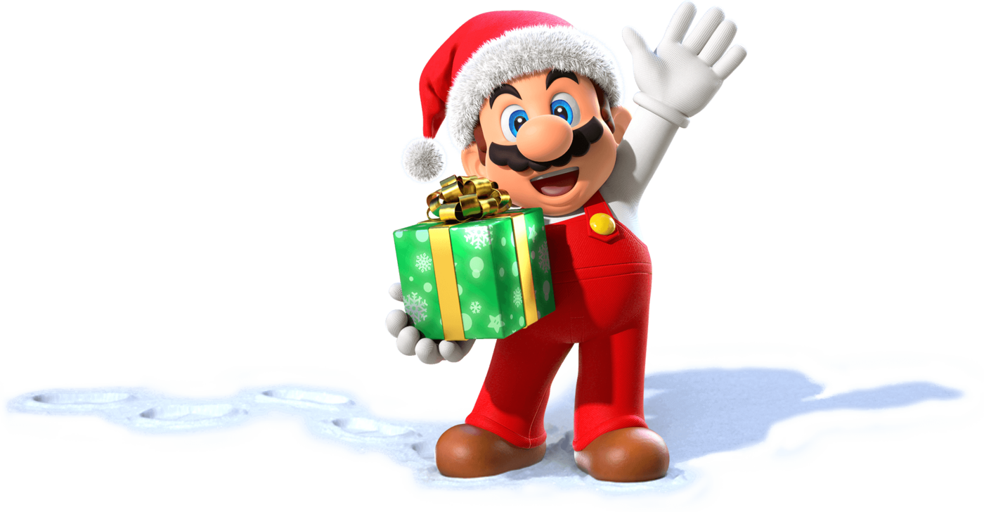 Toy Ornament Bros Christmas Mario Super Odyssey Transparent PNG Image