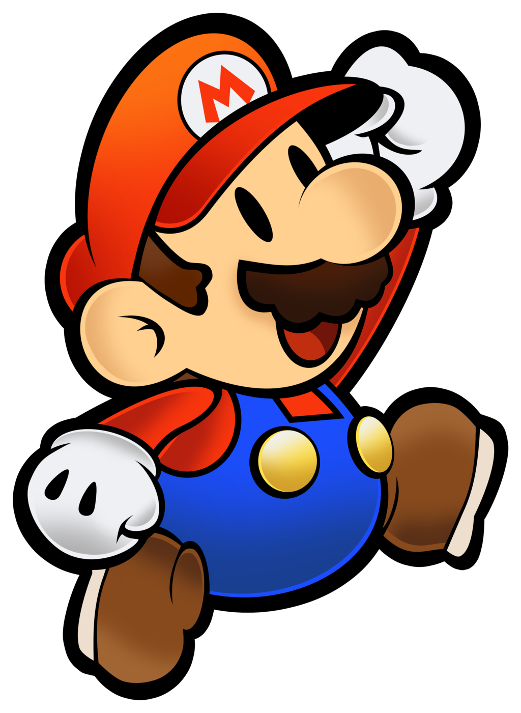 Behavior Bros Mario Paper Human Artwork Super Transparent PNG Image