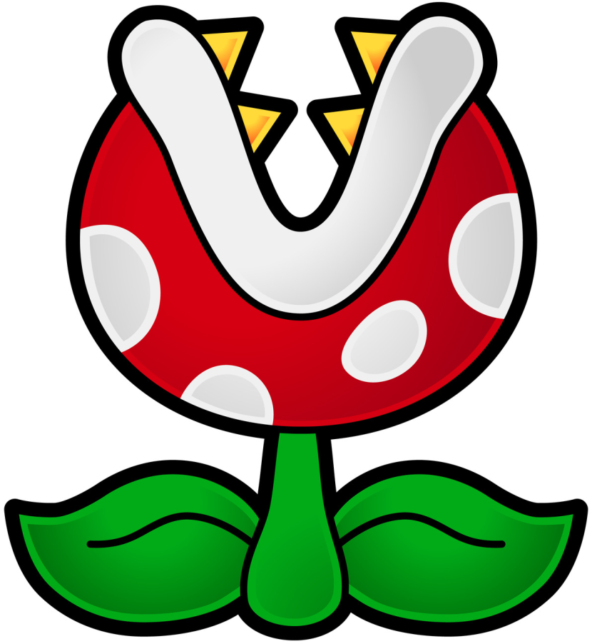 Plant Flower Bros Mario Paper Super Transparent PNG Image